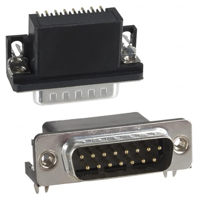 183-015-112-531 CONN D-SUB PLUG 15POS R/A SLDR