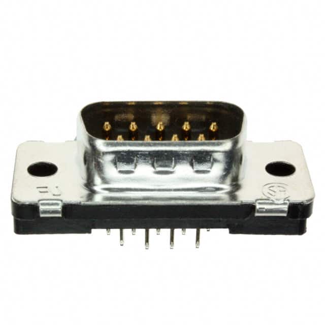747871-2 CONN D-SUB PLUG 9POS VERT SLDR