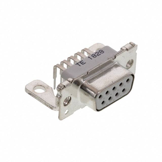 3-1393480-6 CONN D-SUB RCPT 9POS R/A SLDR