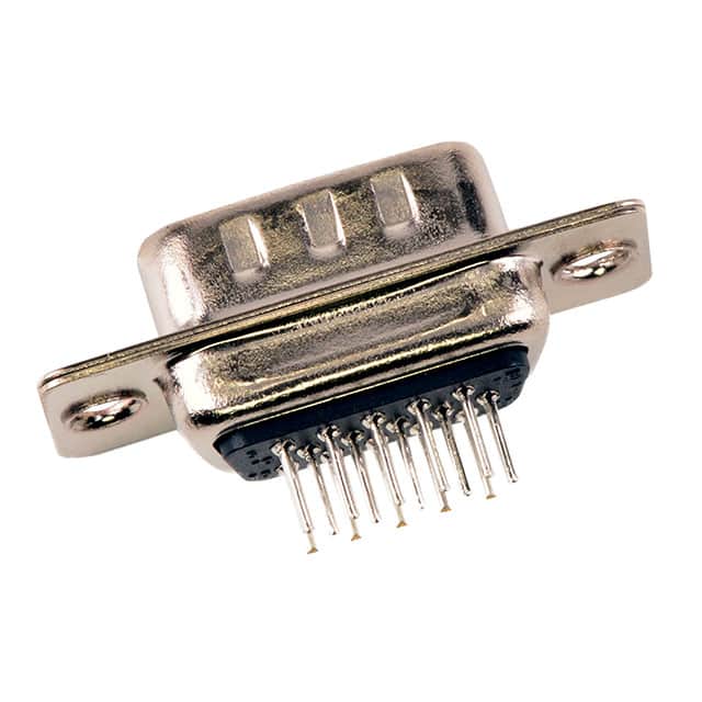 1731130078 CONN D-SUB HD PLUG 15P VERT SLDR