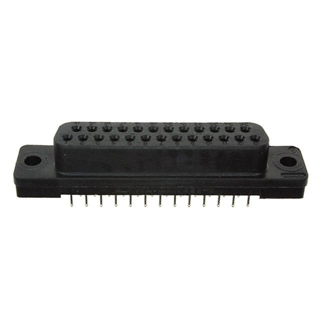 207828-3 CONN D-SUB RCPT 25POS VERT SLDR