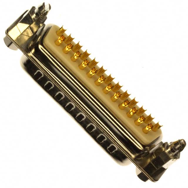 172-E25-103R911 CONN D-SUB PLUG 25POS PNL MNT