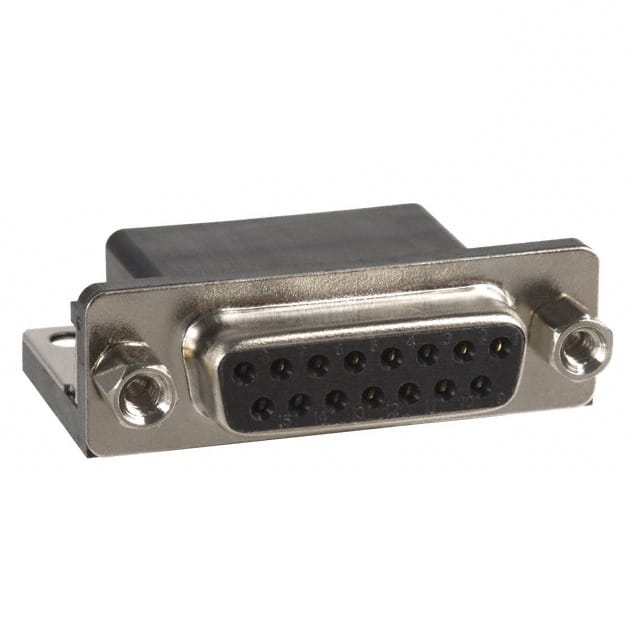 183-015-212-181 CONN D-SUB RCPT 15POS R/A SLDR