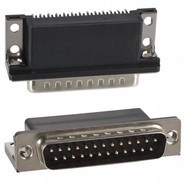 183-025-113R161 CONN D-SUB PLUG 25POS R/A SLDR