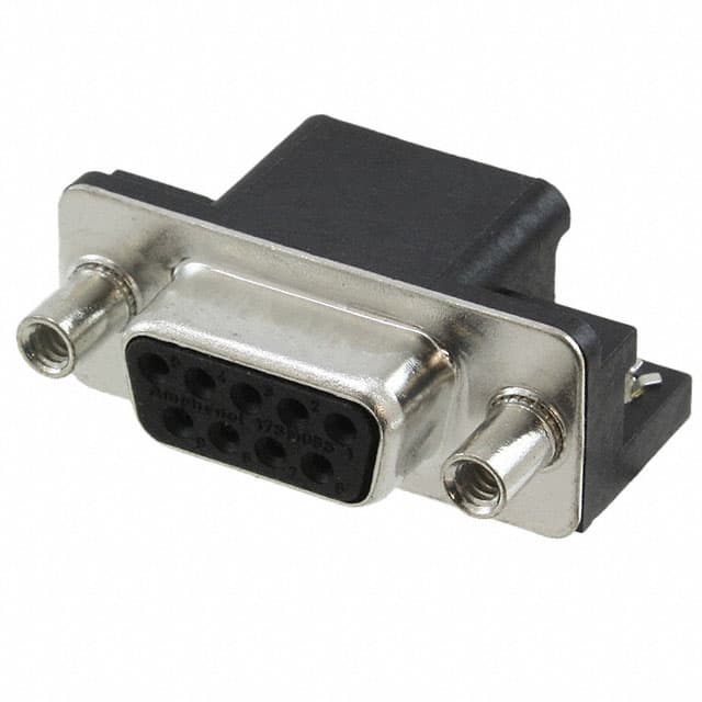 L17SM209SB64T CONN D-SUB RCPT 9P SMD R/A SLDR