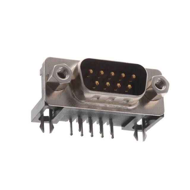 K22XHT-E9P-NJ30 CONN D-SUB PLUG 9POS R/A SLDR