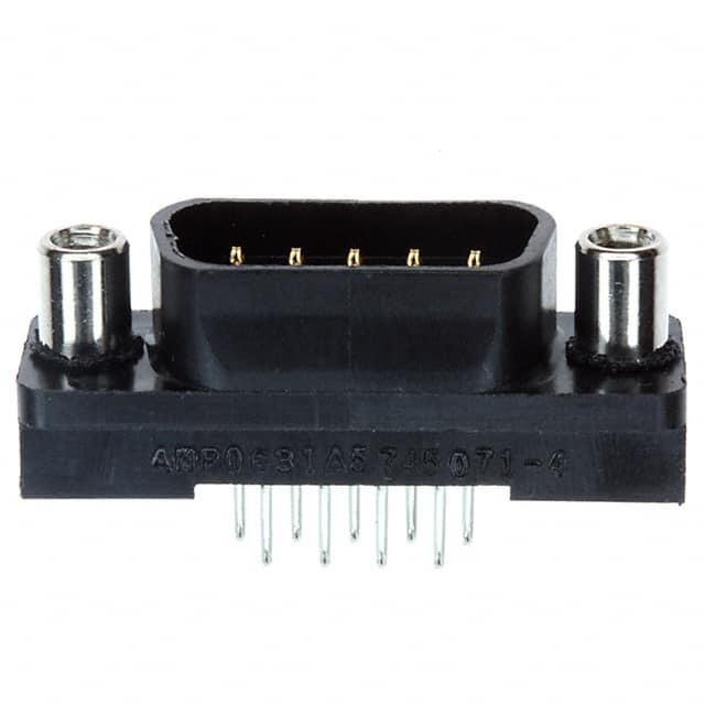 5745071-4 CONN D-SUB PLUG 9POS VERT SLDR