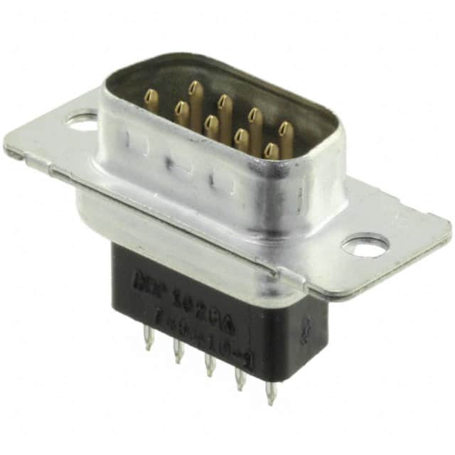 745410-1 CONN D-SUB PLUG 9POS VERT SLDR