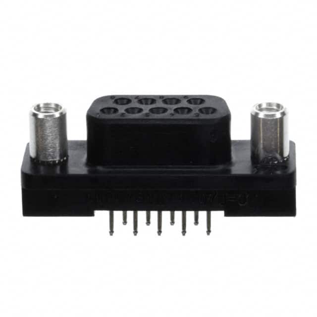 745076-3 CONN D-SUB RCPT 9POS VERT SLDR