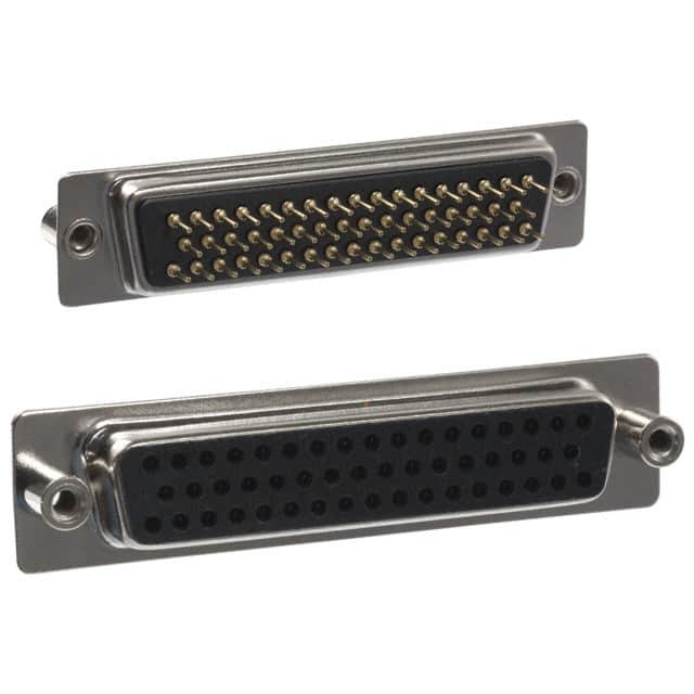 171-050-213R031 CONN D-SUB RCPT 50P PNL MNT SLDR