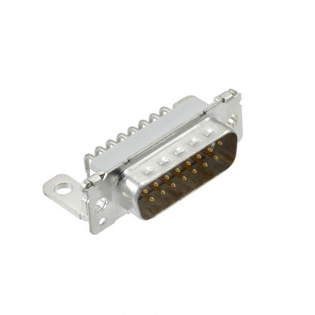 2-1393480-2 CONN D-SUB PLUG 15POS R/A SLDR