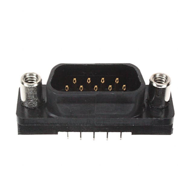 745071-2 CONN D-SUB PLUG 9POS VERT SLDR