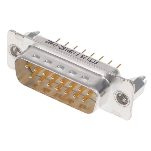 1731090147 CONN D-SUB PLUG 15POS VERT SLDR