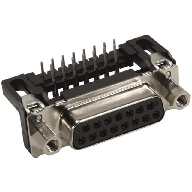 09662126603 CONN D-SUB RCPT 15POS R/A SLDR
