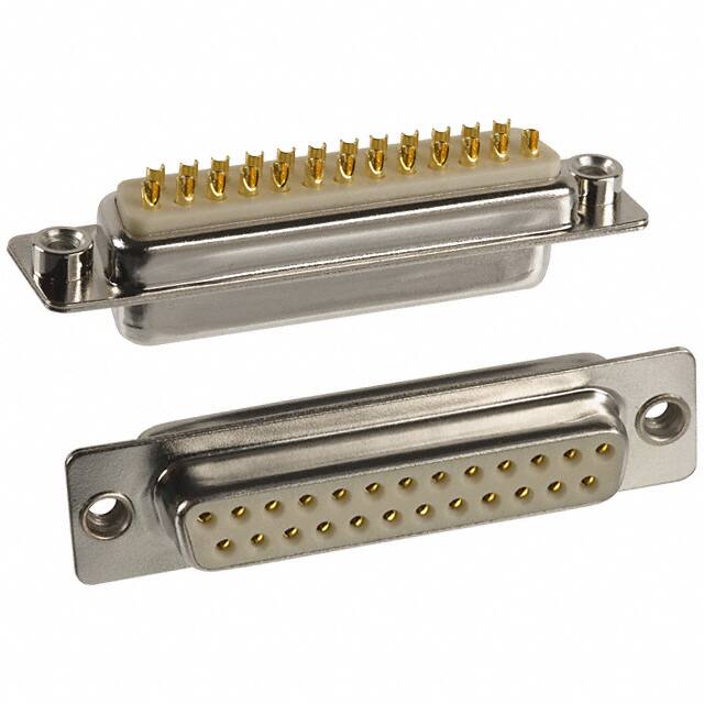 172-E25-203R011 CONN D-SUB RCPT 25POS PNL MNT