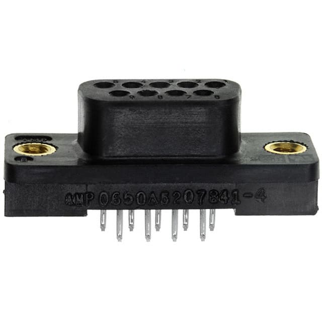 5207841-4 CONN D-SUB RCPT 9POS VERT SLDR