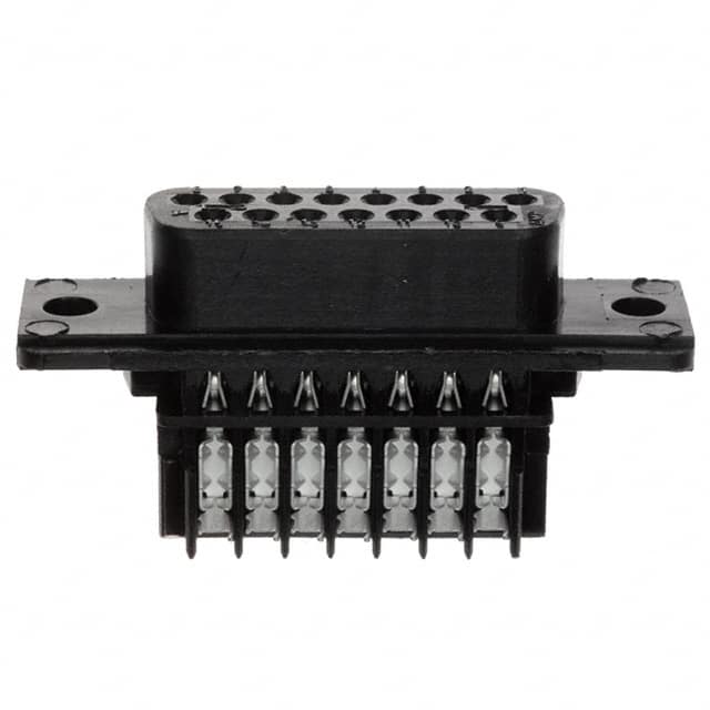 745205-2 CONN D-SUB RCPT 15POS IDC