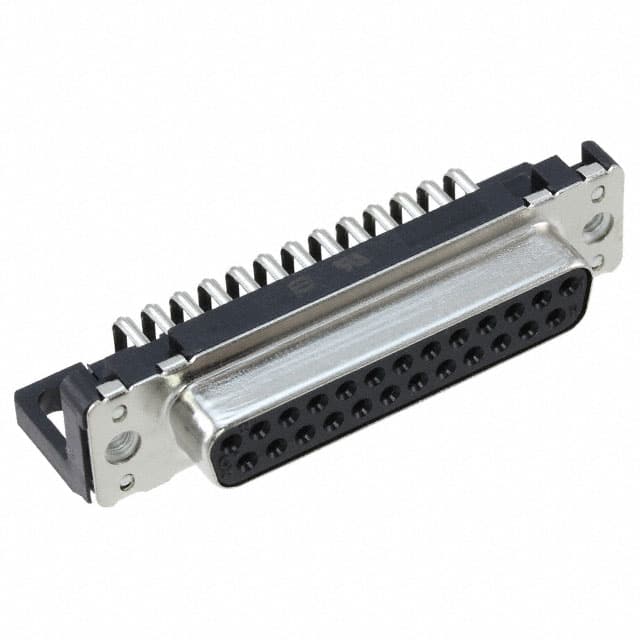 09663126602 CONN D-SUB RCPT 25POS R/A SLDR