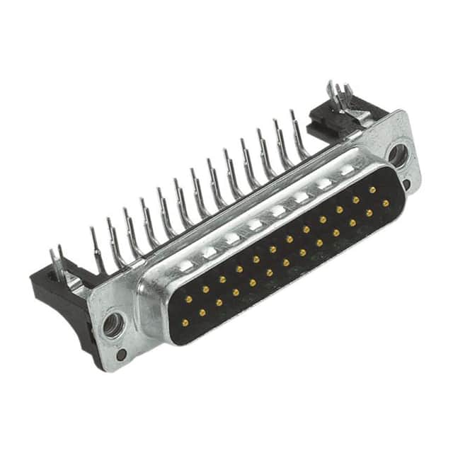 09662626817 CONN D-SUB PLUG 15POS R/A SLDR