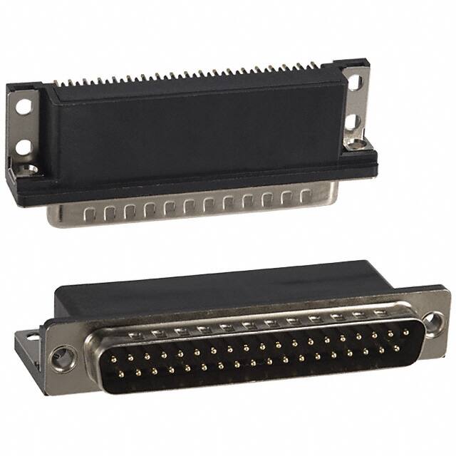 183-037-113R161 CONN D-SUB PLUG 37POS R/A SLDR