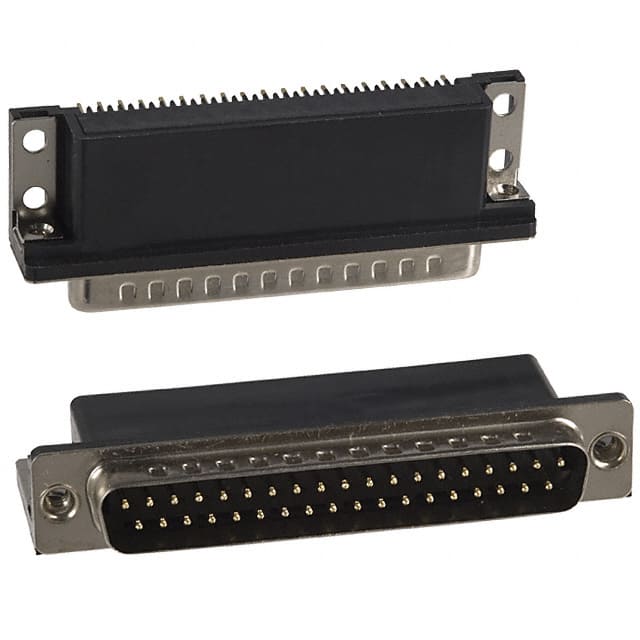 183-037-112-171 CONN D-SUB PLUG 37POS R/A SLDR