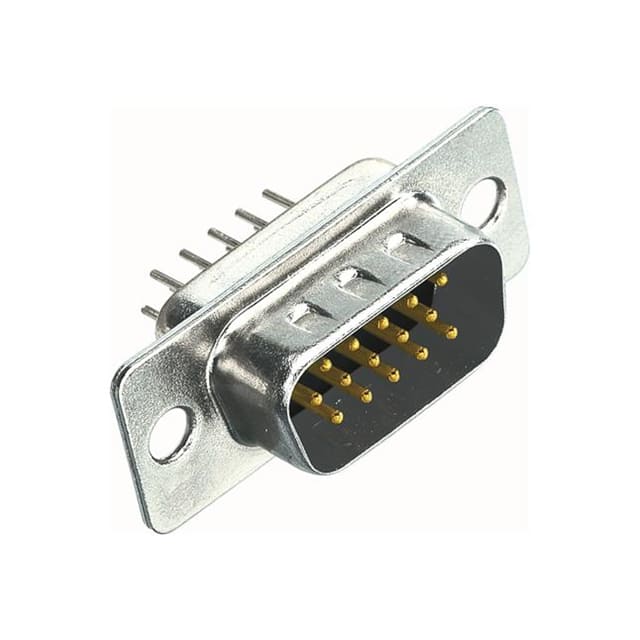 09564615700 CONN D-SUB HD PLUG 62P VERT SLDR
