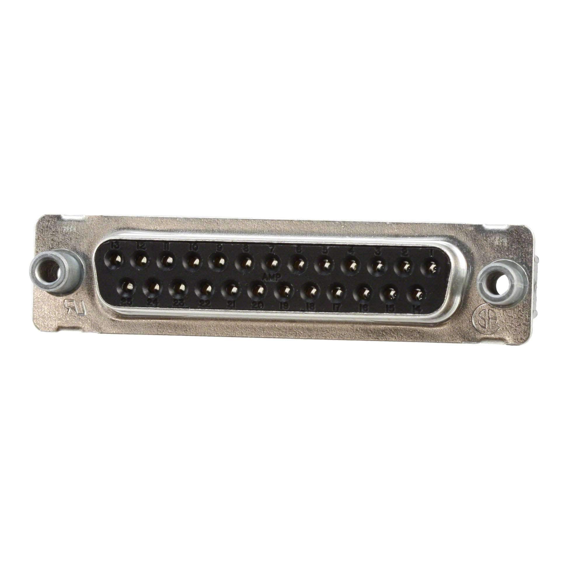 1-745967-4 CONN D-SUB RCPT 25POS VERT SLDR