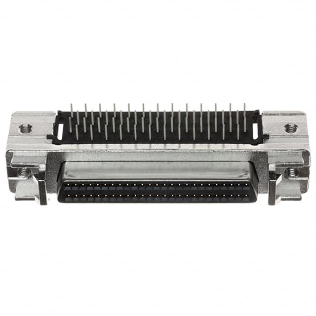 5787190-5 CONN D-TYPE RCPT 50POS R/A SLDR