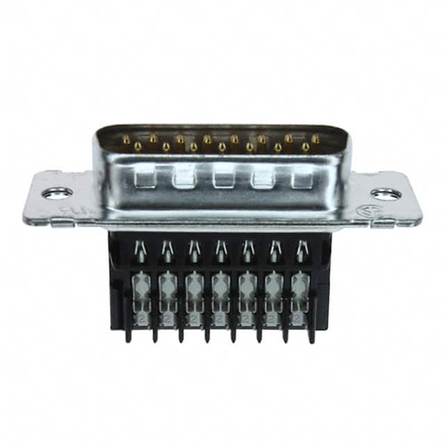 745494-5 CONN D-SUB PLUG 15POS IDC