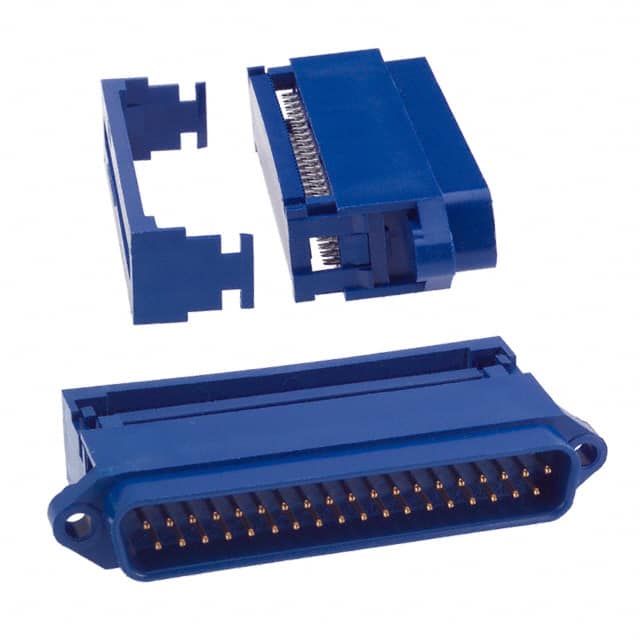 CWR-180-37-0000 CONN D-SUB RCPT 37POS IDC