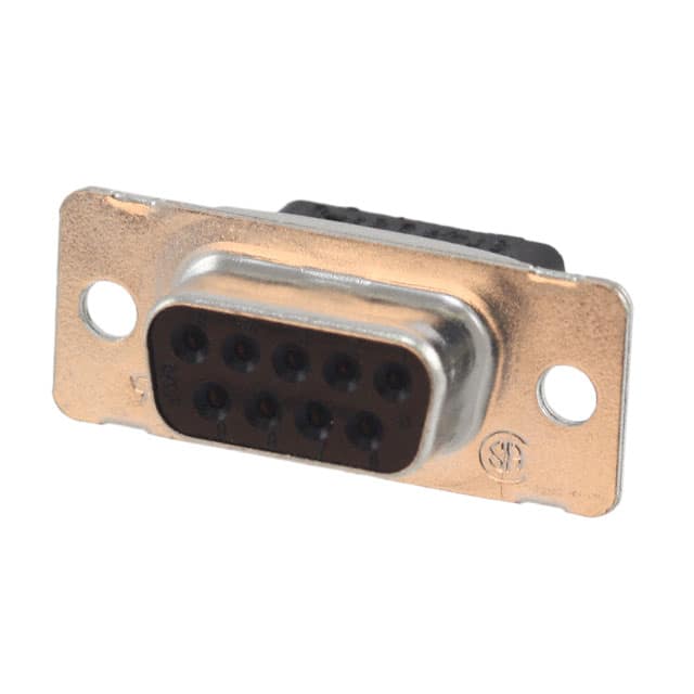 5745183-1 CONN D-SUB RCPT 9POS VERT SLDR