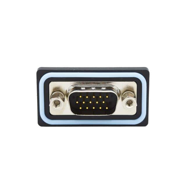 HDF-V15-113L012 CONN D-SUB HD PLUG 15POS PNL MNT