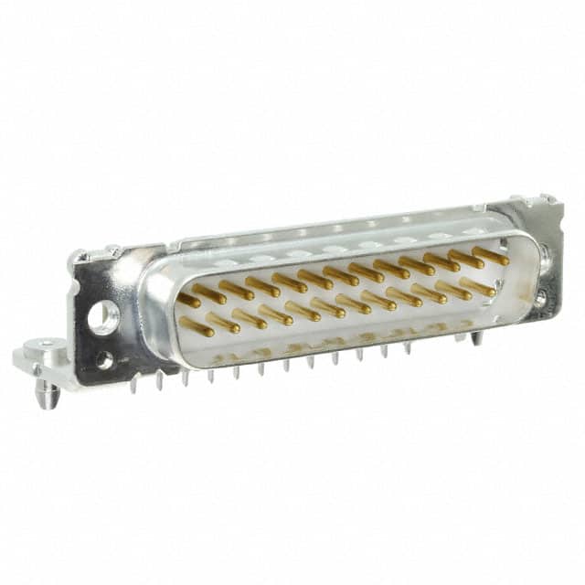 4-1393479-5 CONN D-SUB PLUG 25POS R/A SLDR