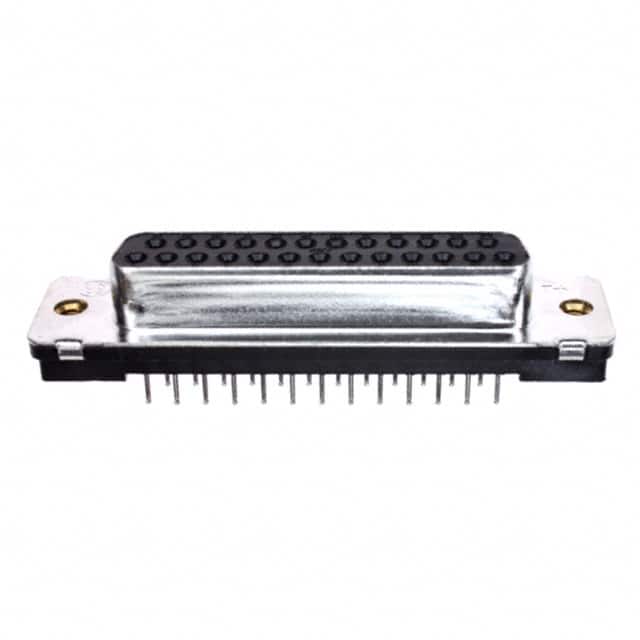 745967-8 CONN D-SUB RCPT 25POS VERT SLDR