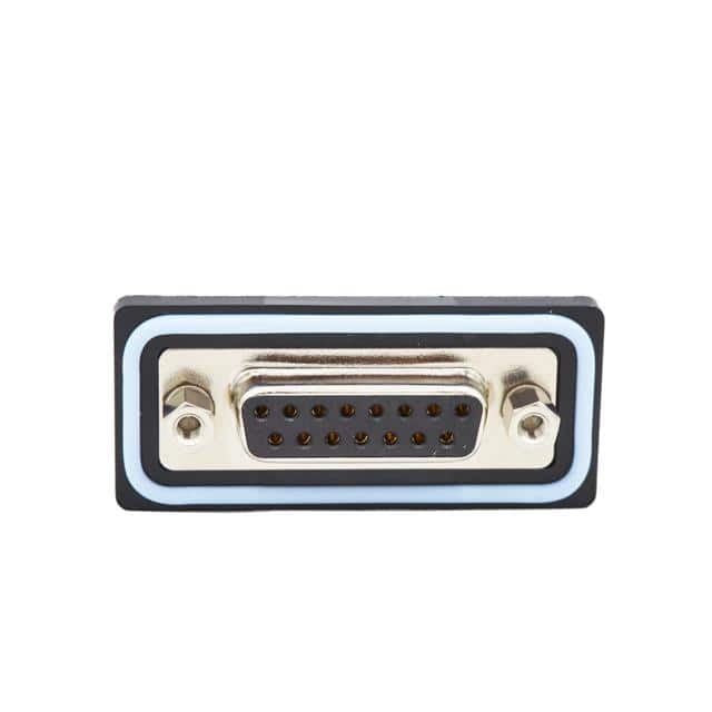 SDF-V15-213L051 CONN D-SUB RCPT 15P PNL MNT SLDR