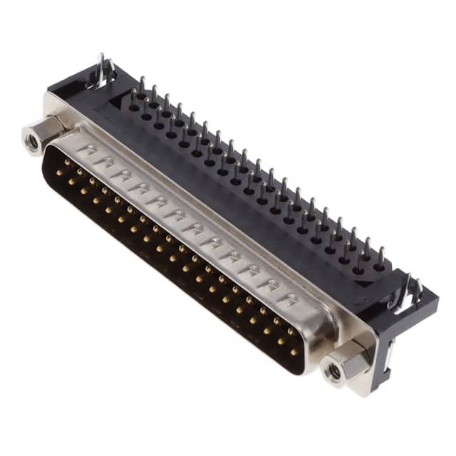KF22X-C37P-NJ CONN D-SUB PLUG 37POS R/A SLDR