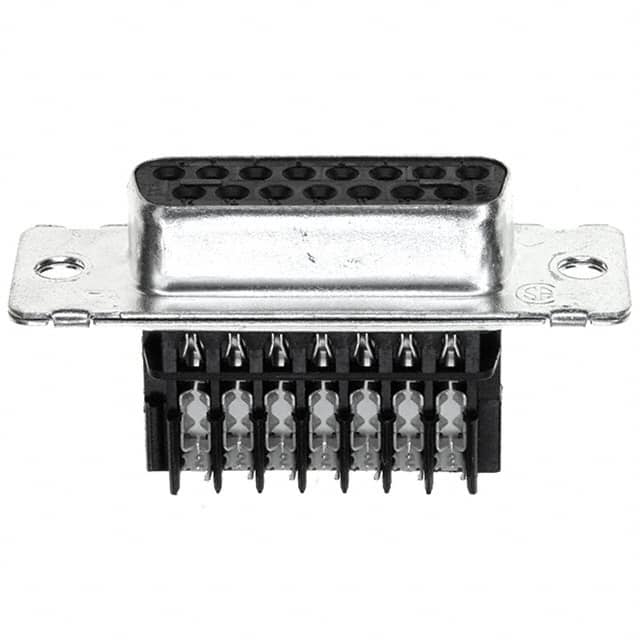 745493-5 CONN D-SUB RCPT 15POS IDC