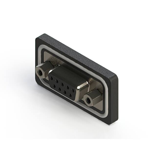 628-W09-220-012 CONN D-SUB RCPT 9P PNL MNT SLDR