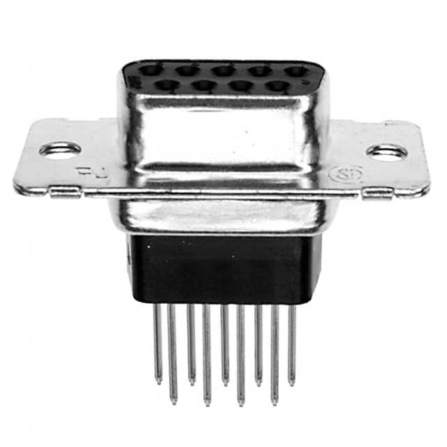 5745183-3 CONN D-SUB RCPT 9POS VERT SLDR