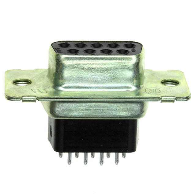 5205734-1 CONN D-SUB RCPT 9POS VERT SLDR