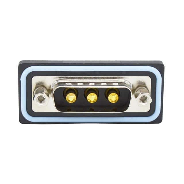 CDFV3W3113L212 CONN D-SUB PLUG 3P PNL MNT SLDR