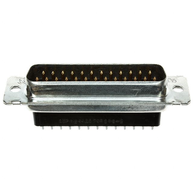 5745186-2 CONN D-SUB PLUG 25POS VERT SLDR