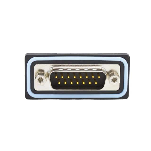 SDF-R15-113L462 CONN D-SUB PLUG 15POS R/A SLDR