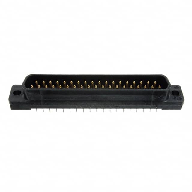 208009-1 CONN D-SUB PLUG 37POS VERT SLDR
