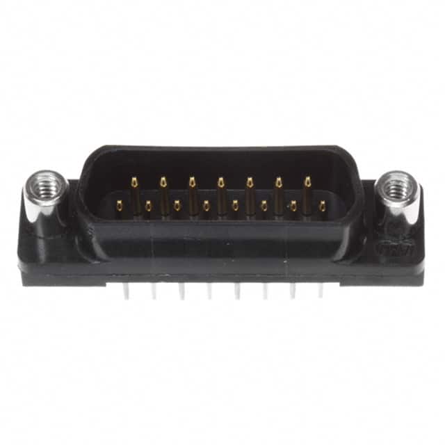 5745072-4 CONN D-SUB PLUG 15POS VERT SLDR