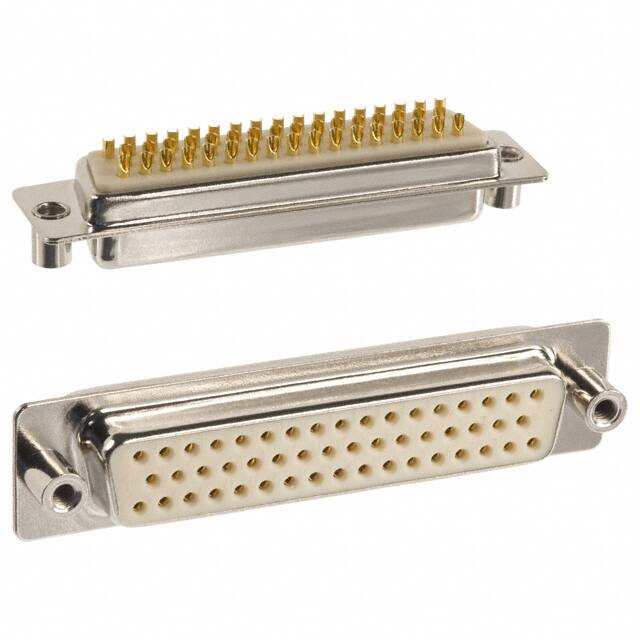 172-E50-203R031 CONN D-SUB RCPT 50POS PNL MNT