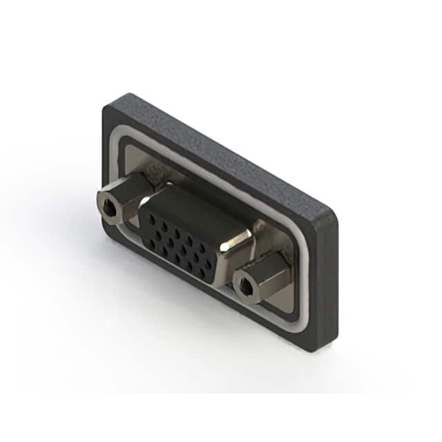 638-W15-222-012 CONN D-SUB HD RCPT 15POS PNL MNT