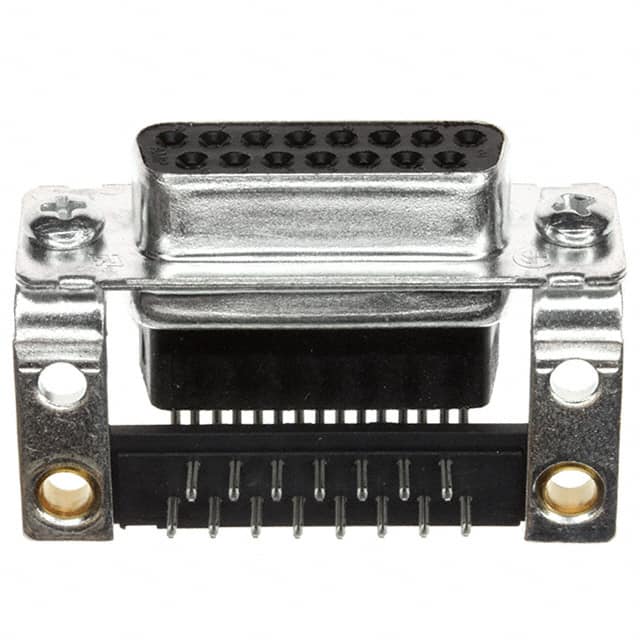 5745113-2 CONN D-SUB RCPT 15POS R/A SLDR