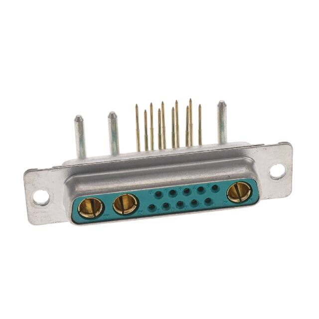 DB13W3S500A30LF CONN D-SUB RCPT 13POS R/A SLDR
