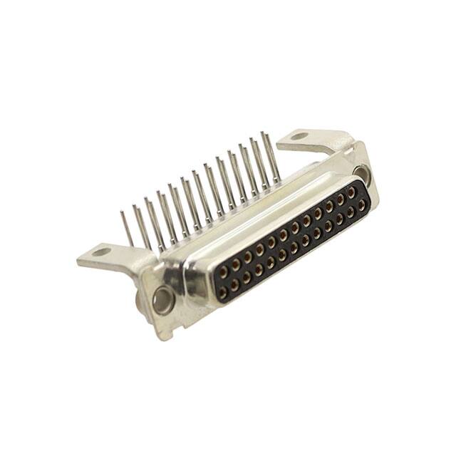 DB-25S-1AFN-A197 CONN D-SUB RCPT 25POS R/A SLDR